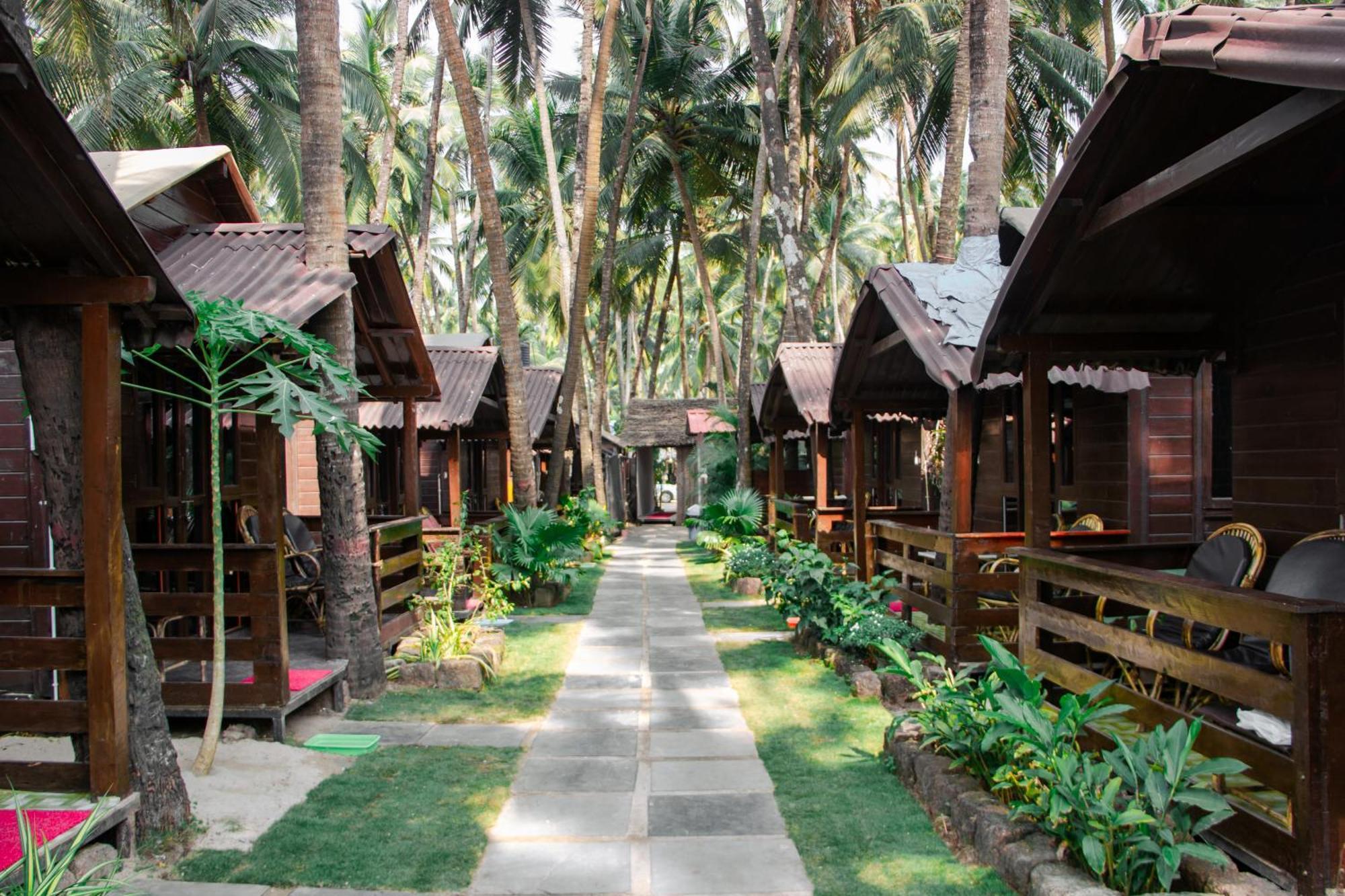 O3 Beach Resort Palolem Exterior photo