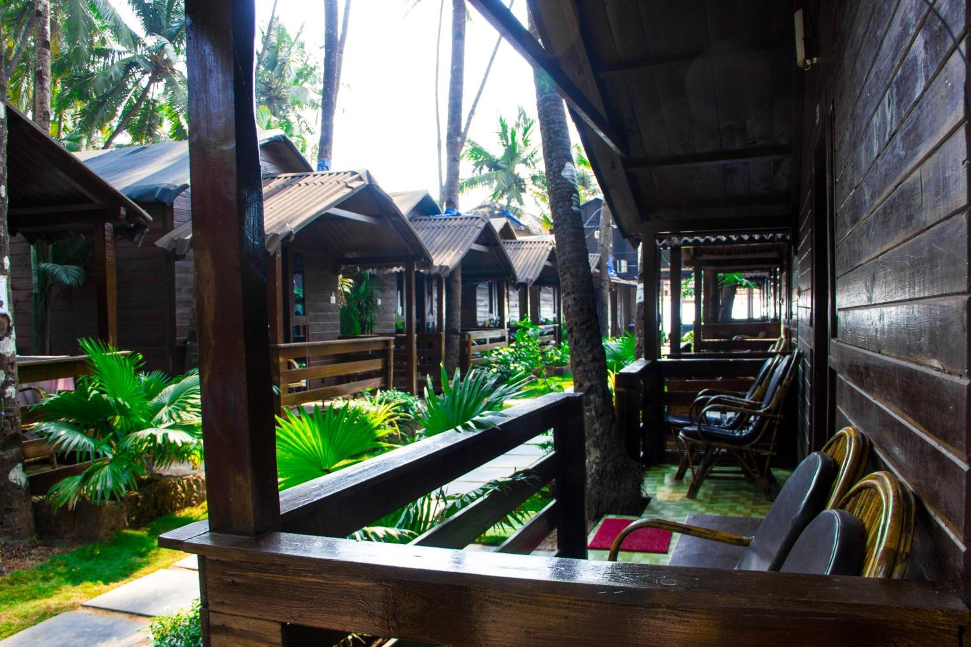 O3 Beach Resort Palolem Exterior photo