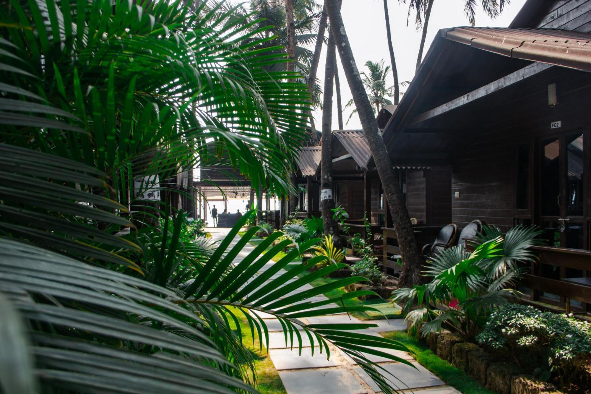 O3 Beach Resort Palolem Exterior photo