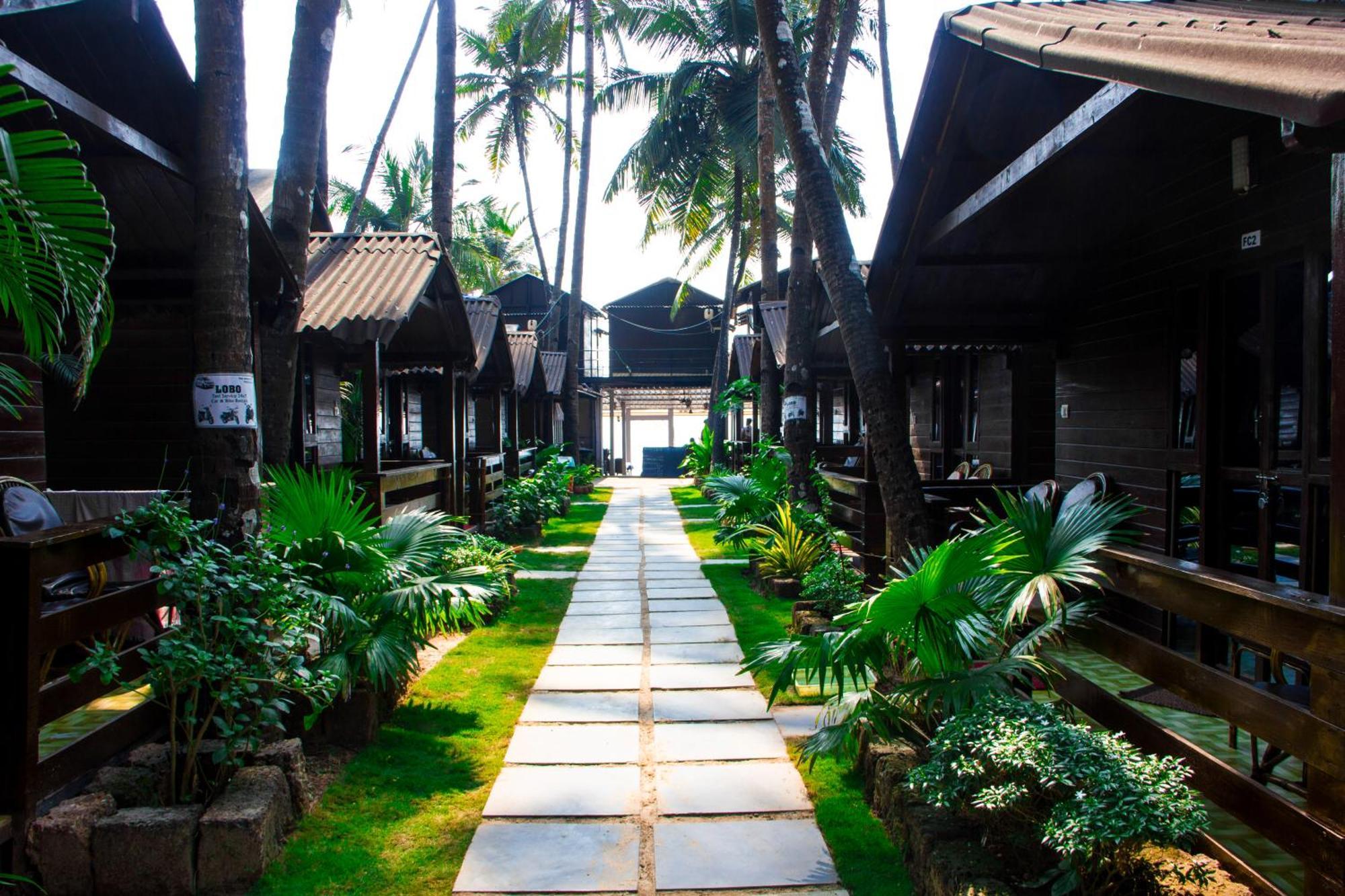 O3 Beach Resort Palolem Exterior photo