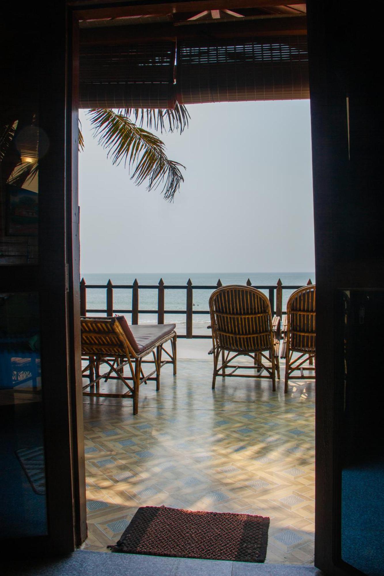 O3 Beach Resort Palolem Exterior photo