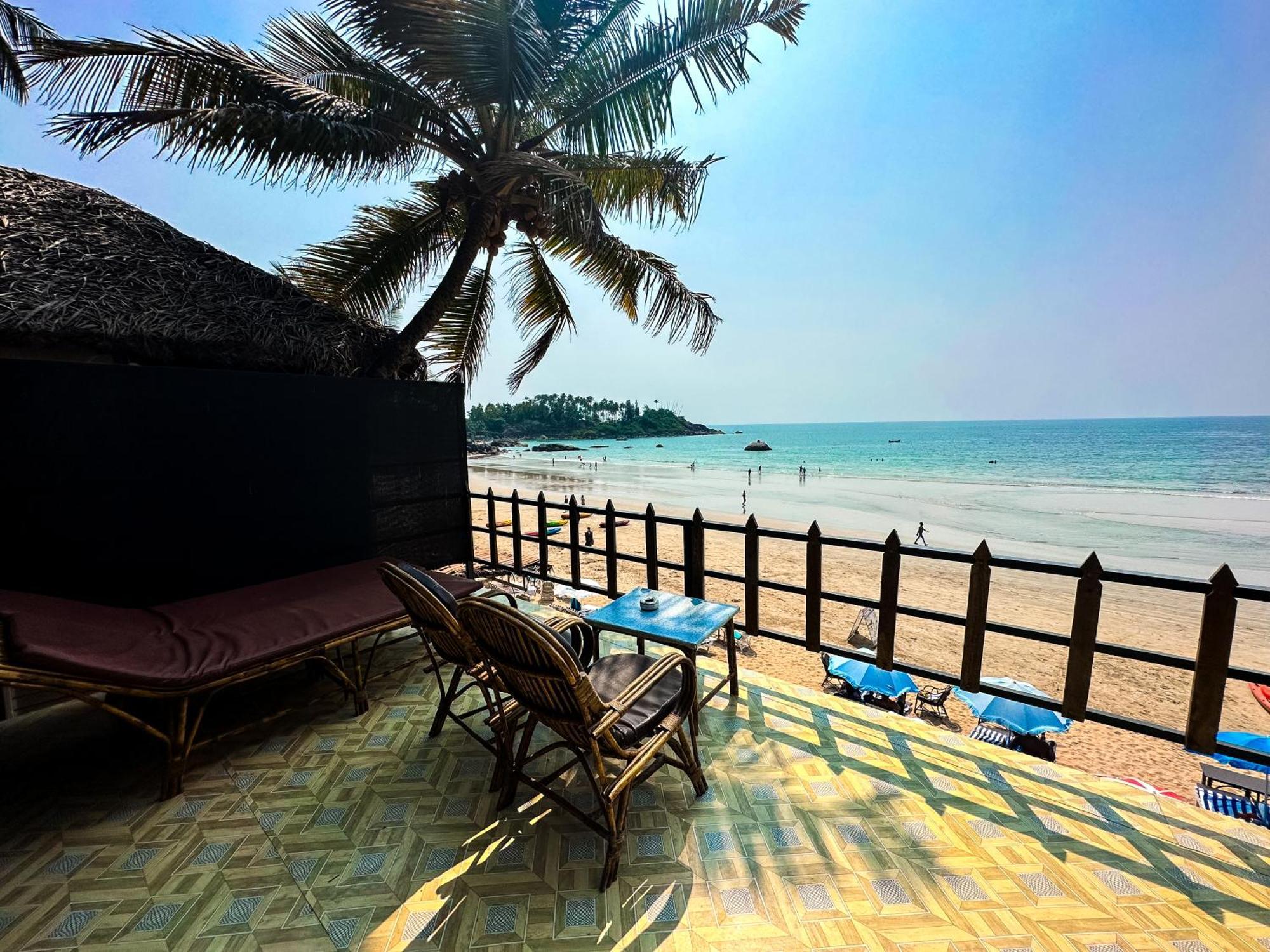 O3 Beach Resort Palolem Exterior photo