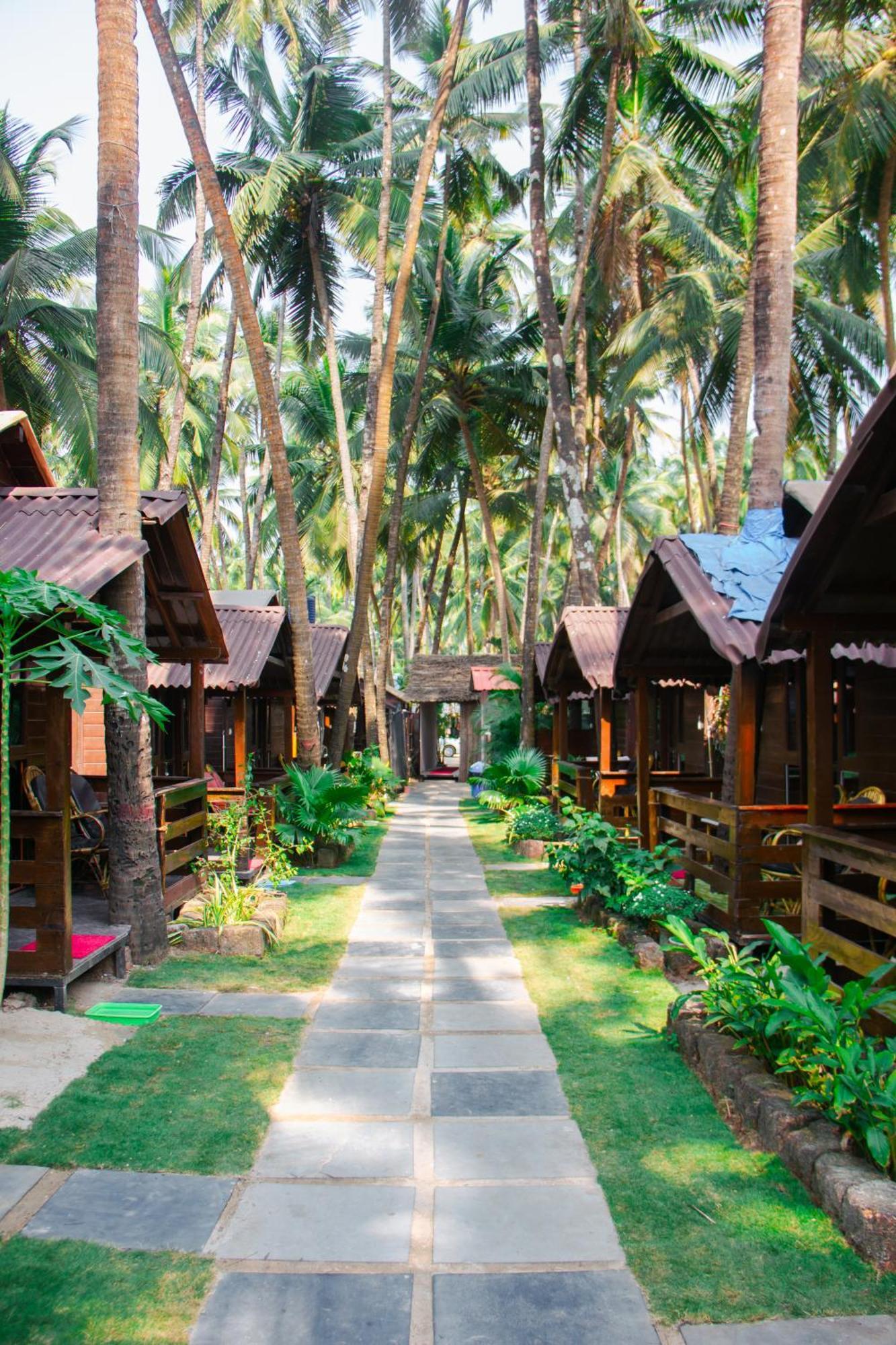 O3 Beach Resort Palolem Exterior photo