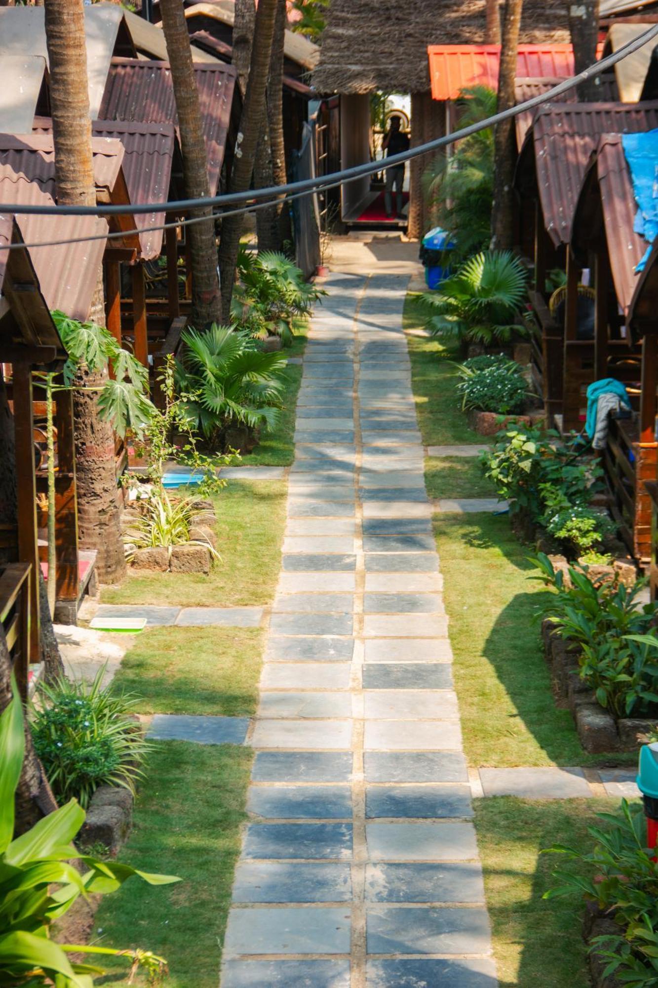 O3 Beach Resort Palolem Exterior photo