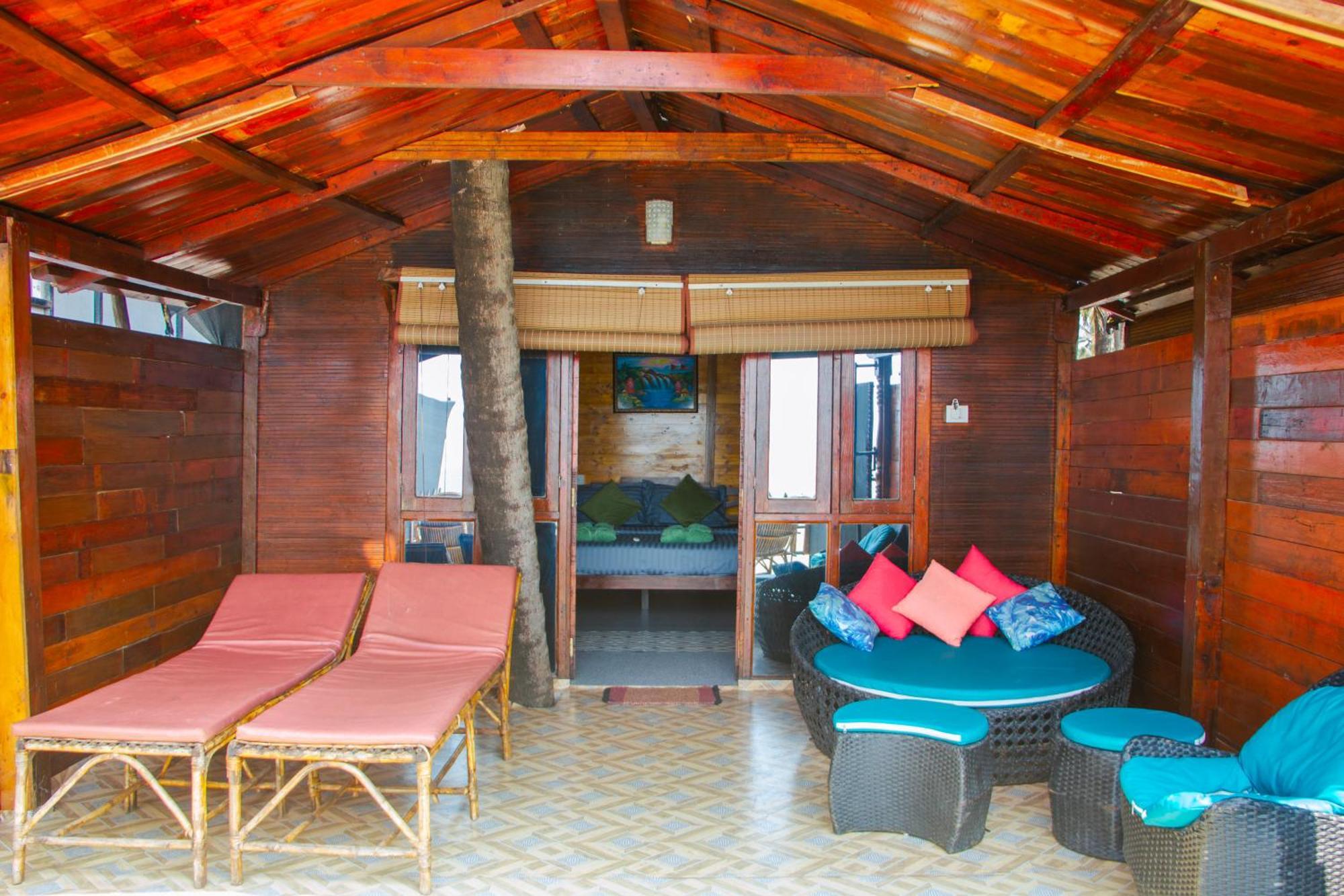 O3 Beach Resort Palolem Exterior photo