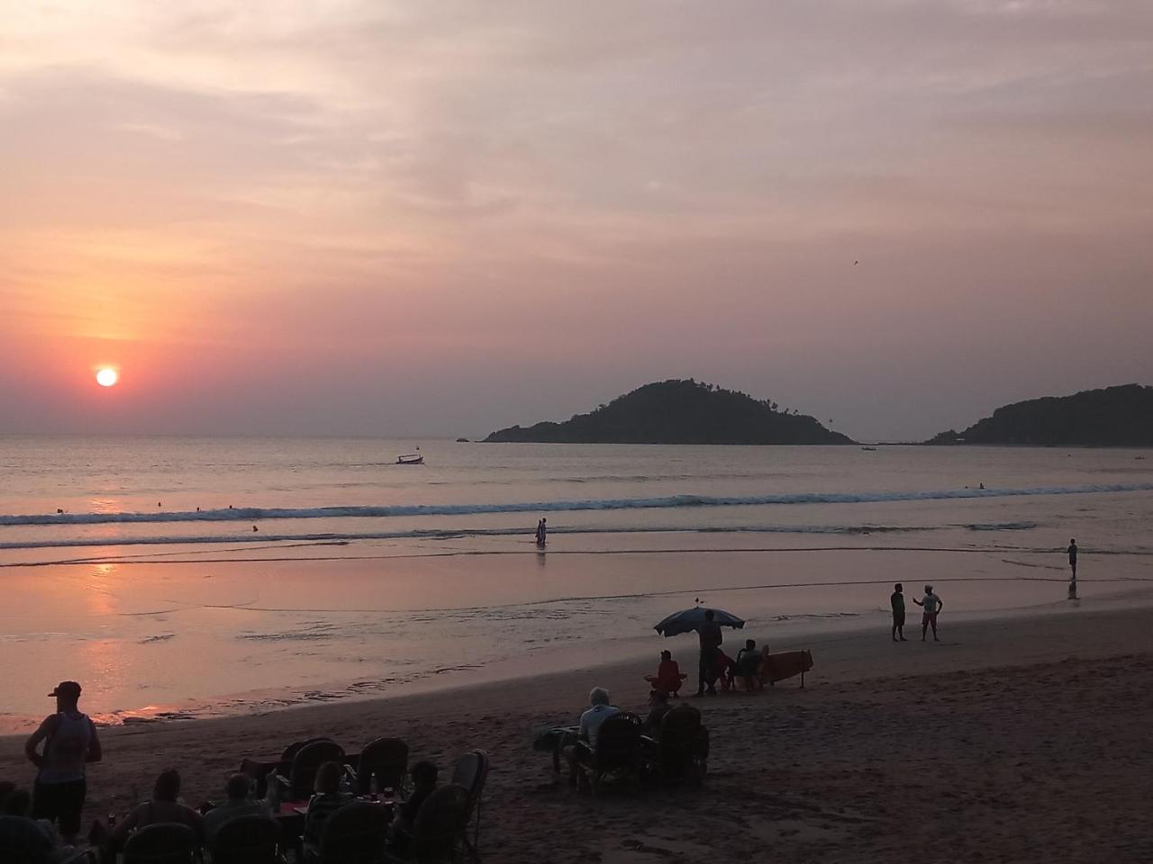 O3 Beach Resort Palolem Exterior photo